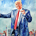 DONALD TRUMP