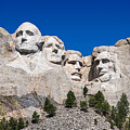 Mount Rushmore Print I