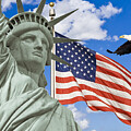 Statue Of Liberty Print OE