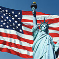 Statue Of Liberty Print ON